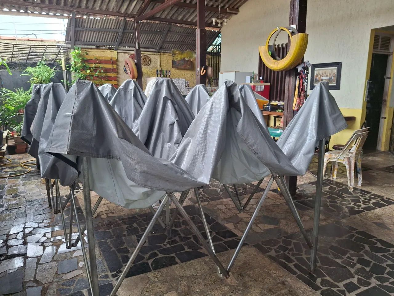 Tenda sanfonada - Foto 2