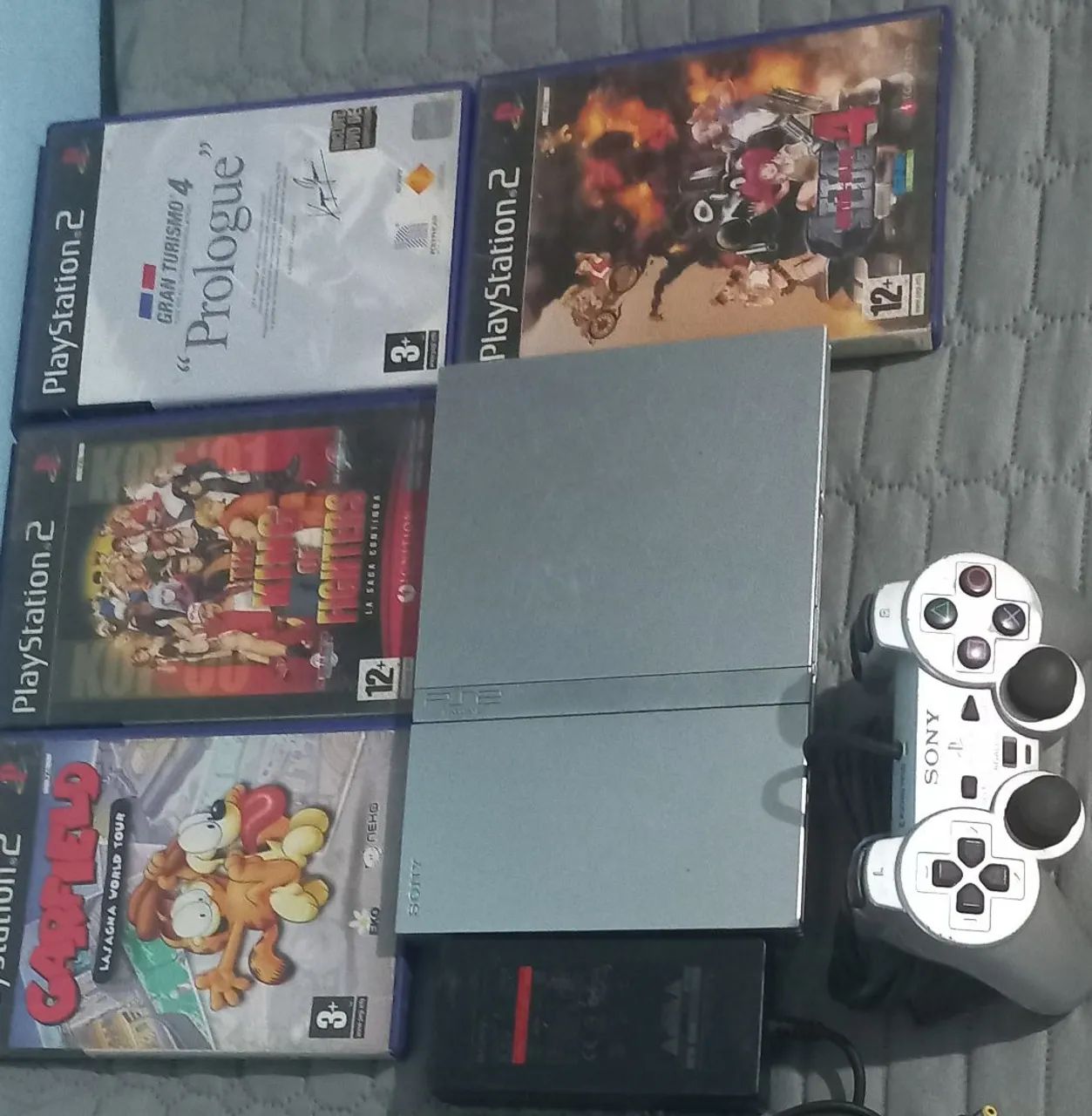 PlayStation 2 plata com lacre  - Foto 2