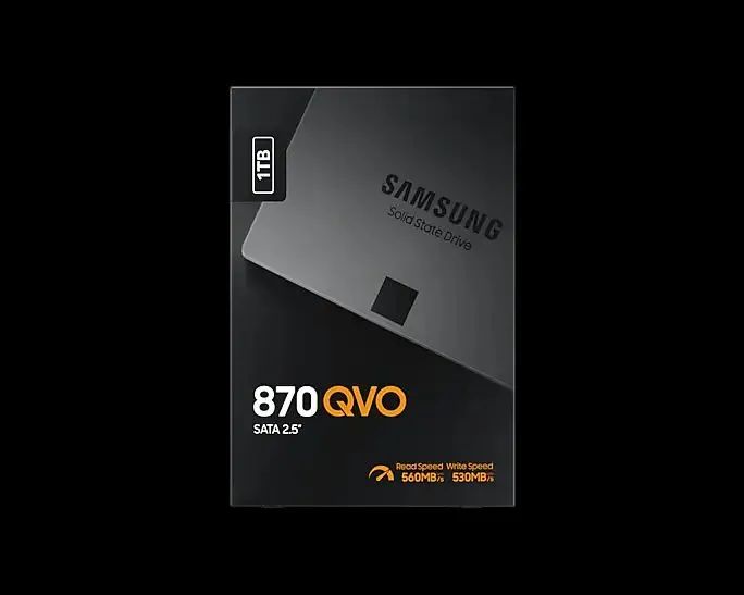 SSD SATA Samsung 870 QVO 1TB - Foto 2