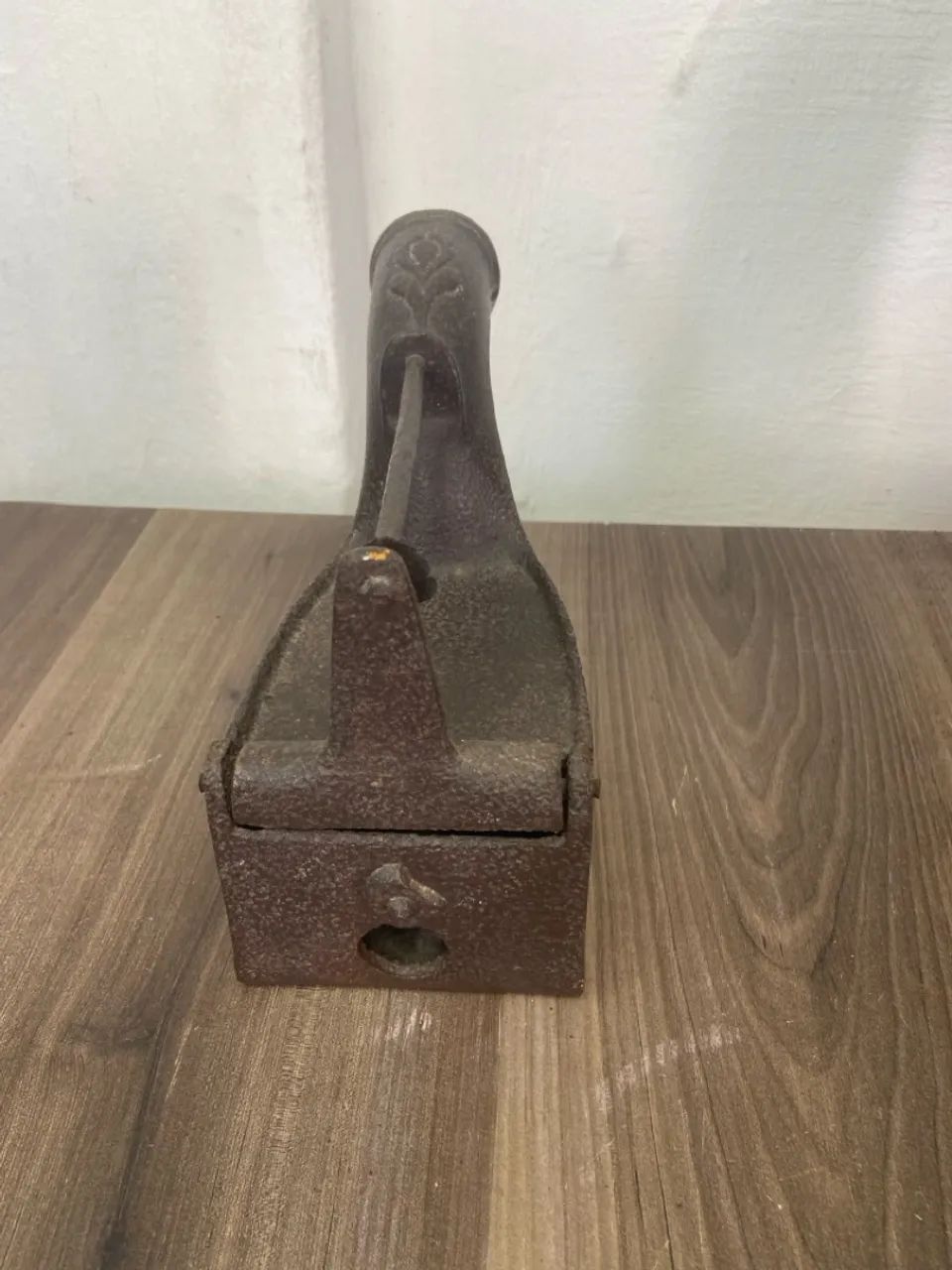 Antiguidade: Ferro de passar a brasa  - Foto 2