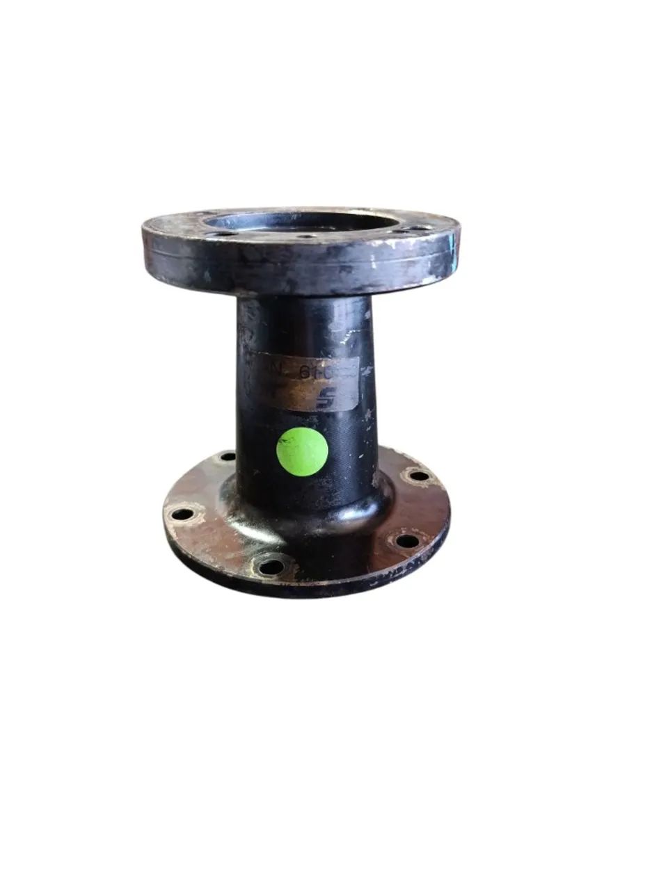 Flange Viscosa Man D08 6cc Vw Constellation 07w121160g - Foto 3
