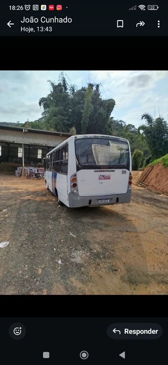 Ônibus Mercedez Benz  - Foto 5