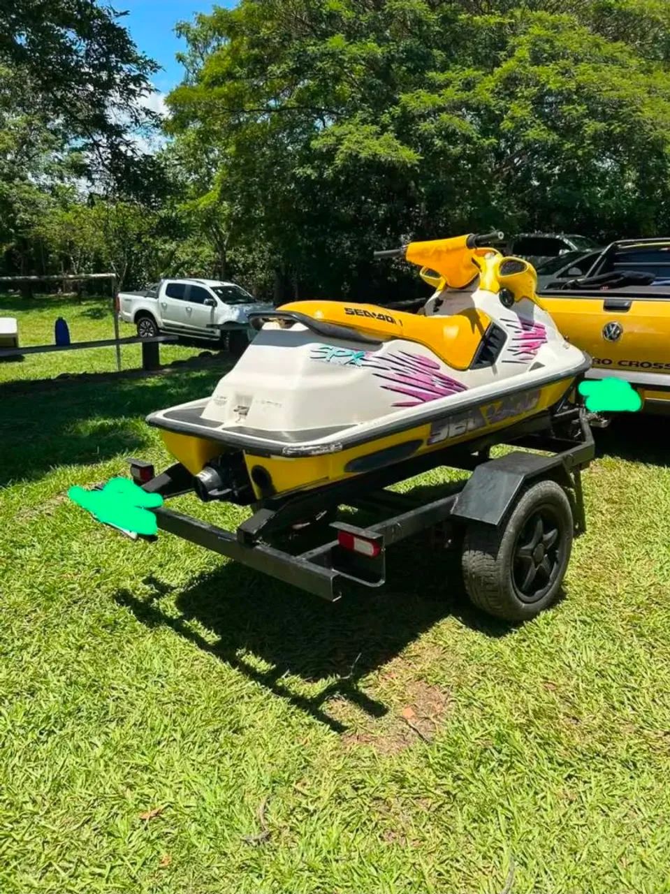 Jet Ski  moto aquatica Sea doo  spx 800cc restaurado 2 tempos 