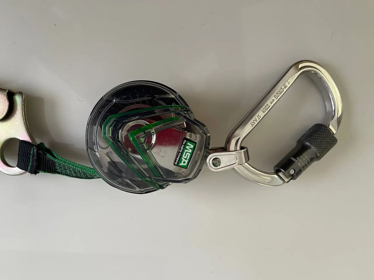 Travaquedas retrátil MSA VTE-C PFL - Foto 2