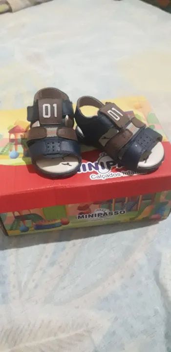 Sapatos para Bebê - Diversos Modelos - Tamanhos Variados - Foto 6