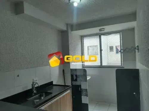 Apartamento para Venda em Uberlândia, Cidade Verde, 3 dormitórios, 1 banheiro, 1 vaga