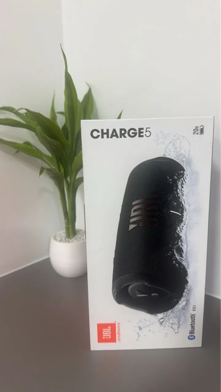 Caixa de Som JBL Charge 5 - Foto 3