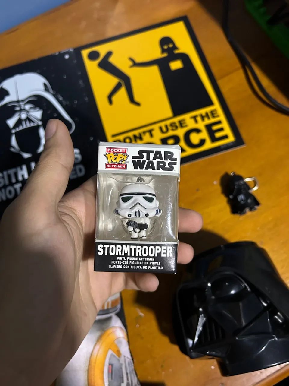 Coleção de 6 itens de Star Wars - Foto 5