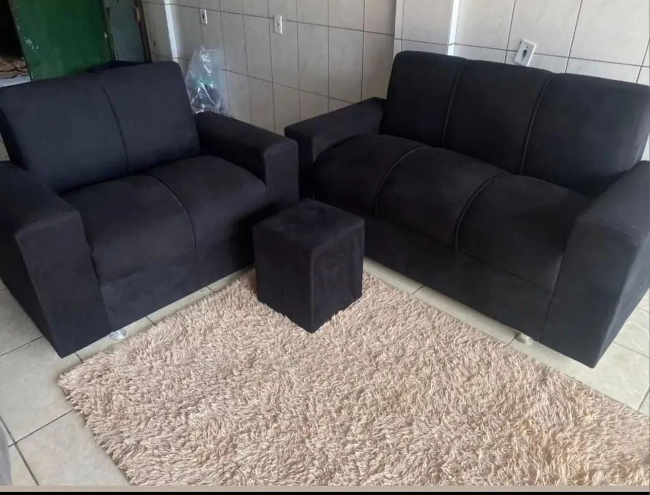 Conjunto sofa 2 e 3 lugares  - Foto 4