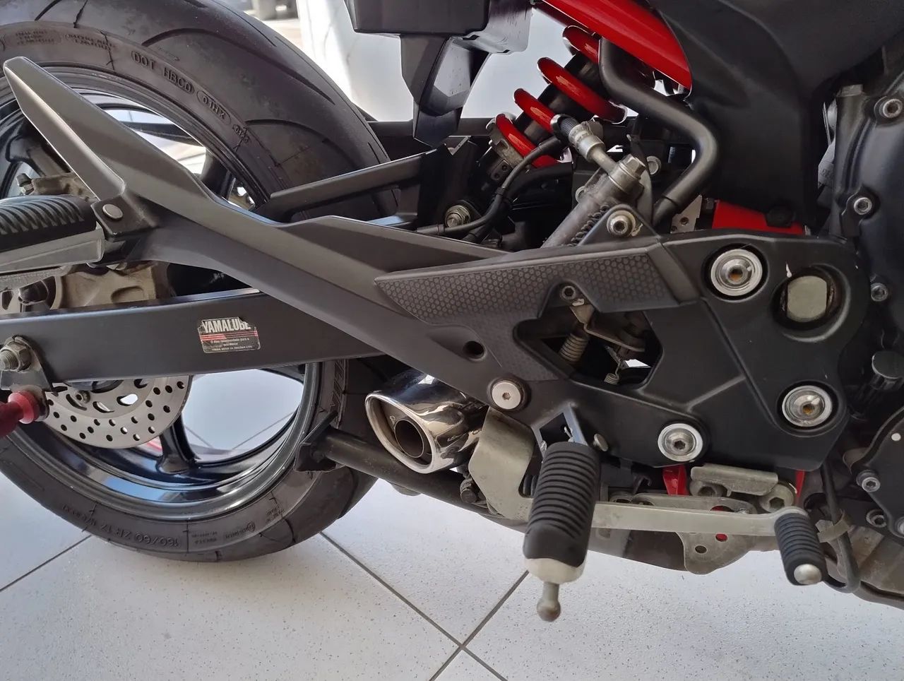 Moto XJ6 abs - Foto 5