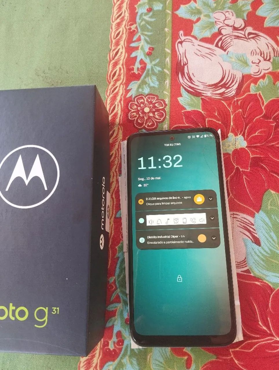 Estou vendendo esse aparelho Motorola g31 128 GB  - Foto 3