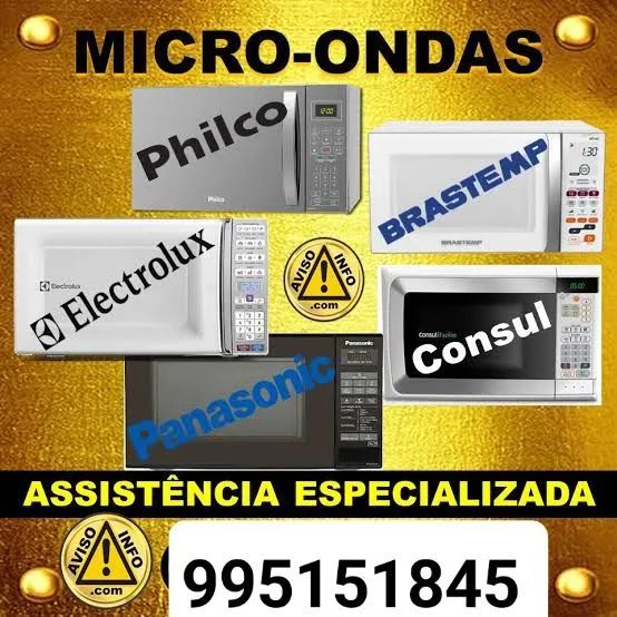Micro-ondas e Assistência Técnica Especializada
