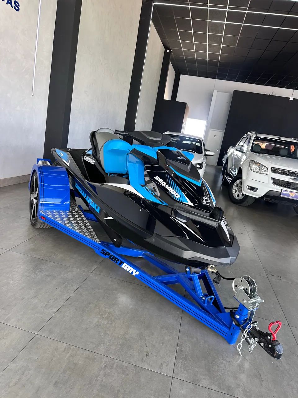 JET SKI SEA DOO GTR 230 impecável - Foto 7