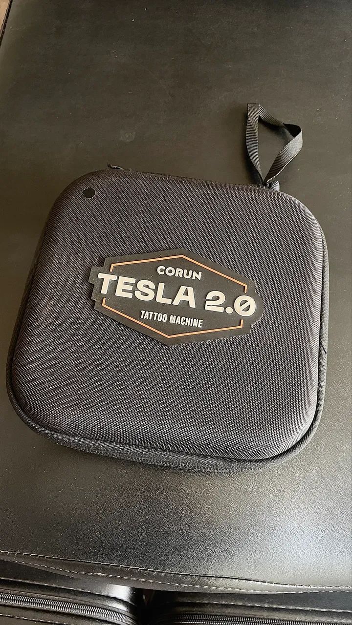 Pen tatuagem Corun Tesla 2.0 - Foto 4