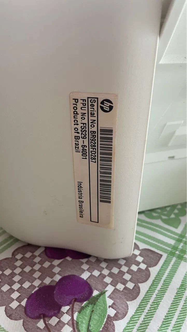 Impressora Multifuncional HP - Foto 2