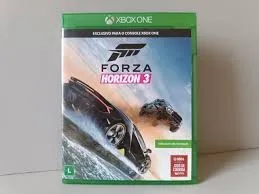 Forza horizon 3. Xbon one. Mídia física.