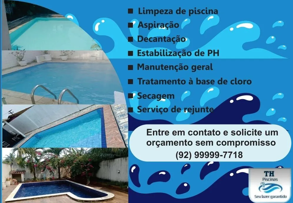 Limpeza de piscina 