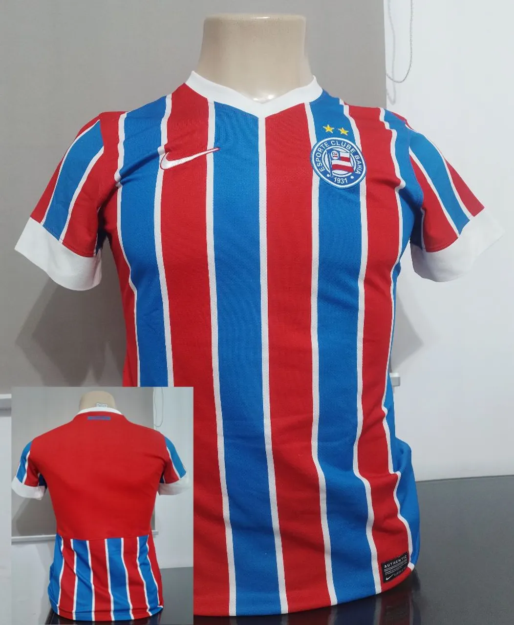 Duas(2) Camisas Esporte Clube Bahia Nike