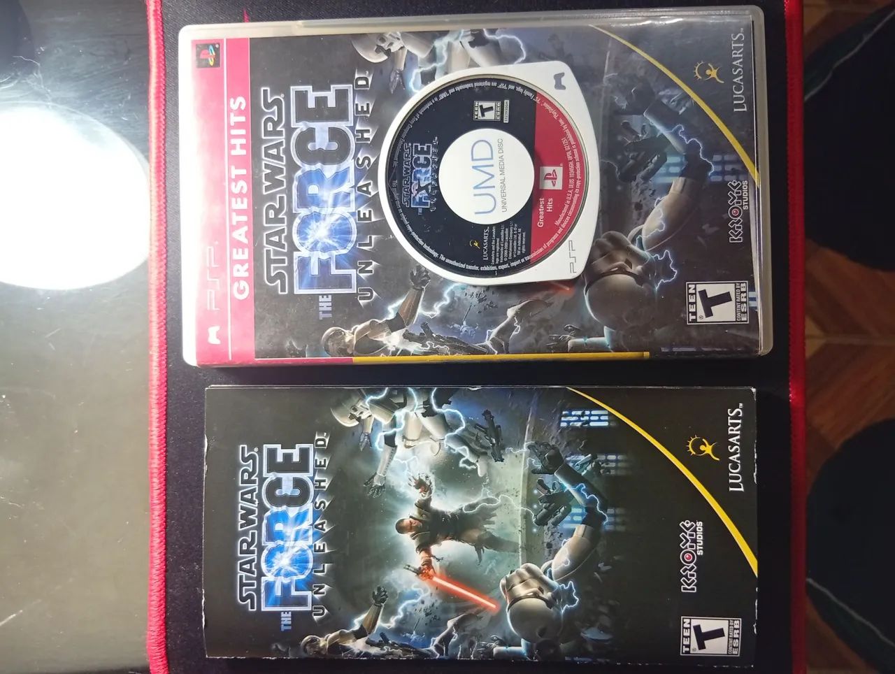 Star Wars: The Force Unleashed - PSP - Foto 2