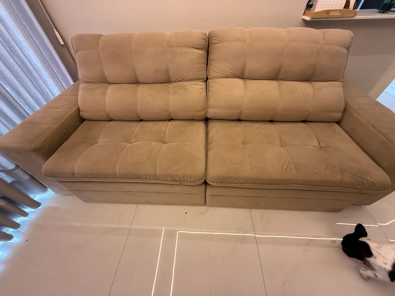 Sofá 3 lugares 