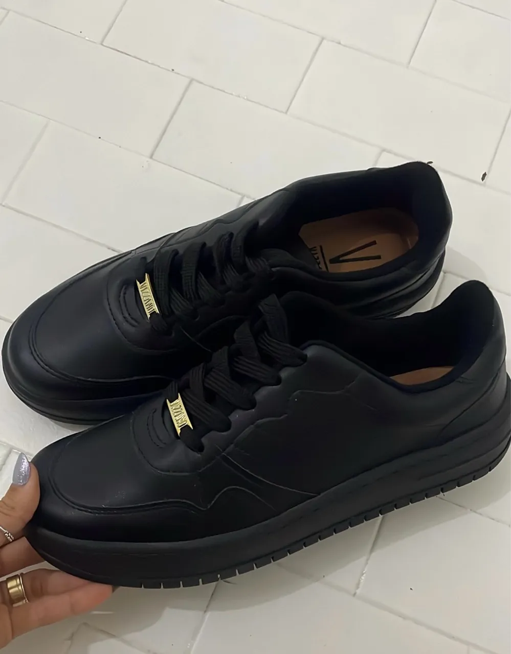 Tênis Vizzano Preto - NOVO