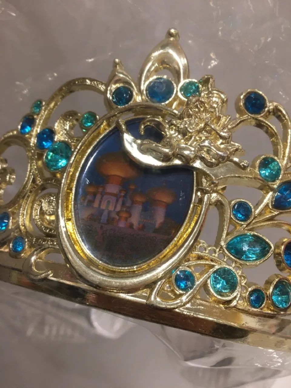 Tiara Princesa Jasmine original Disney  - Foto 2