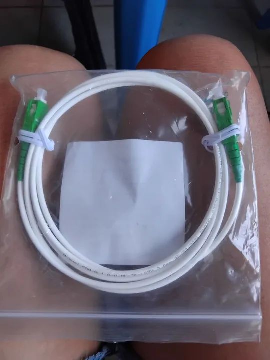 Cabo de fibra óptica 2x2 - 