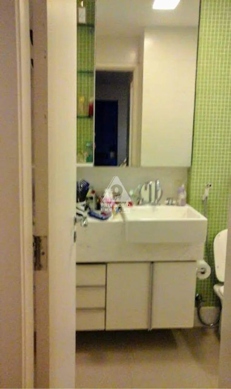 Apartamento Sala Quarto com vista mar em Ipanema. - Foto 5