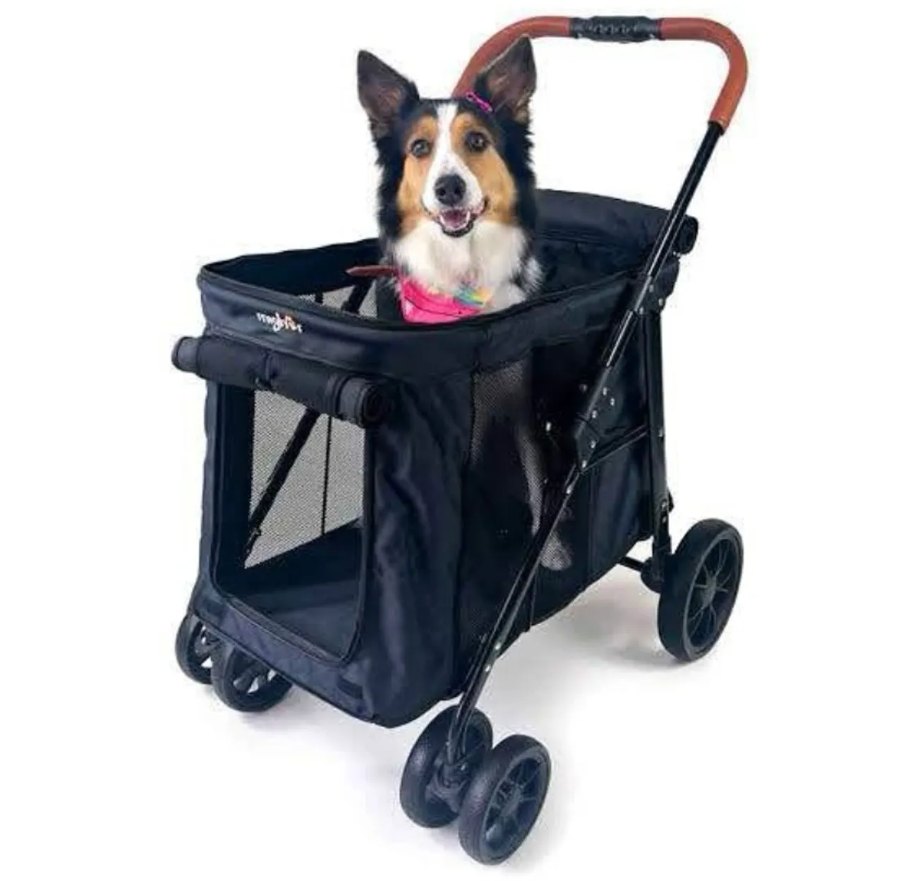Carrinho pet cachorro