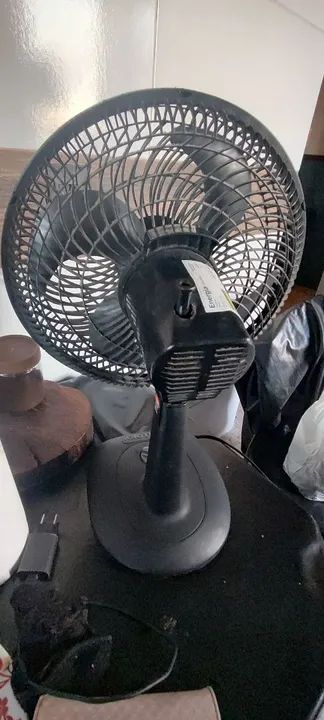 Ventilador de mesa 30cm Mallory  - Foto 5