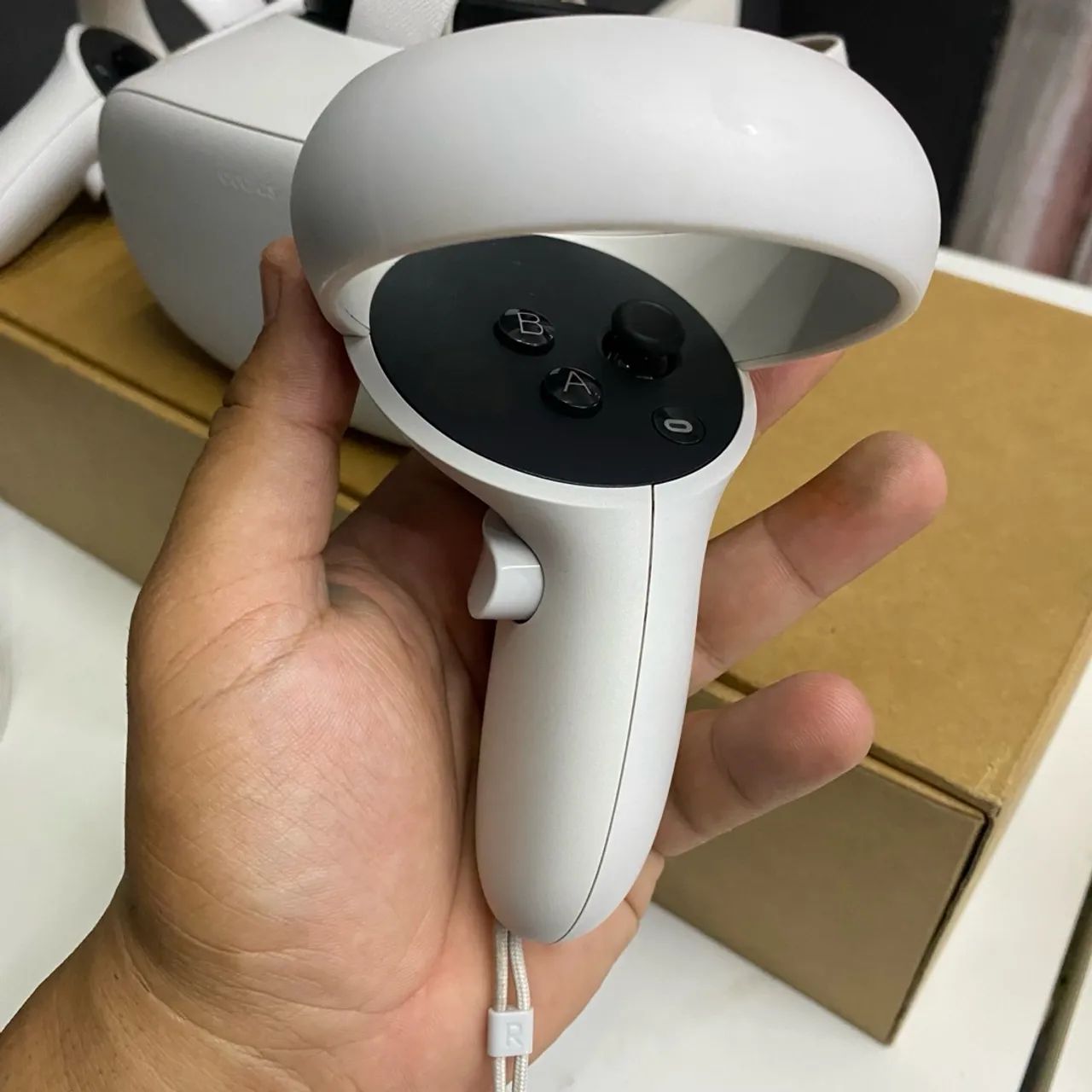 Óculos Meta quest 2 128GB Realidade Virtual  - Foto 4