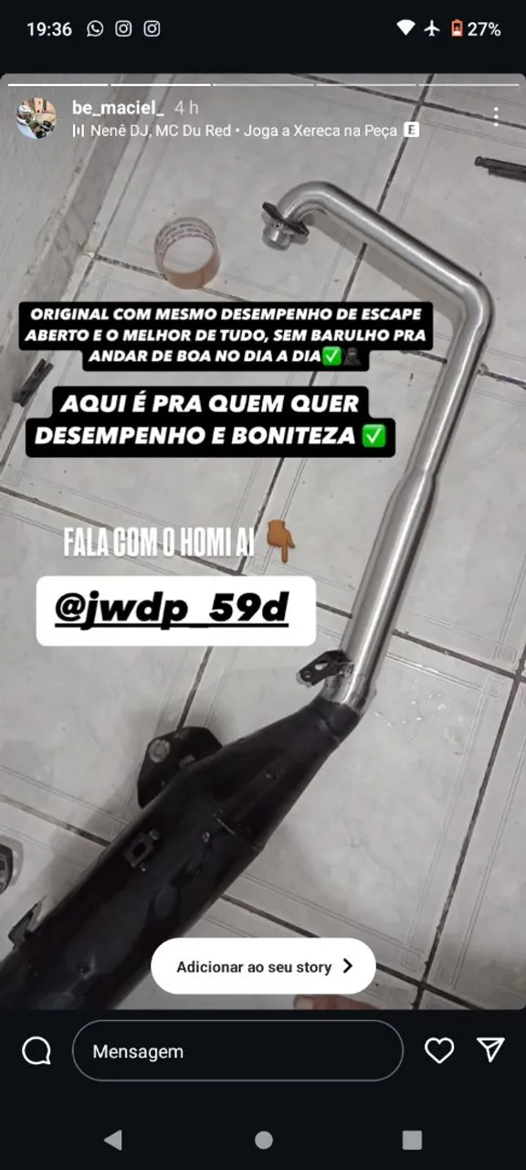 Escape com desempenho e beleza!
