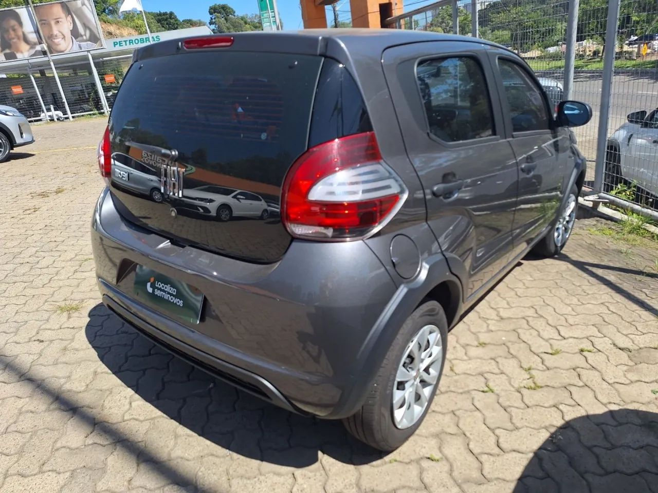 Fiat Mobi 2024 1.0 evo flex like. manual - Foto 4