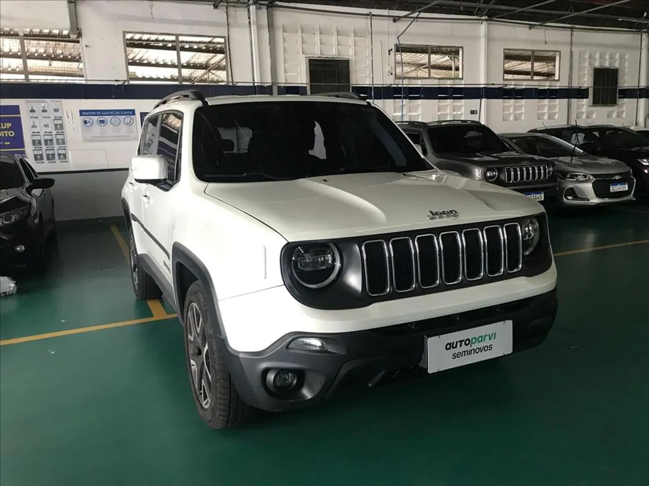 JEEP RENEGADE 2.0 16V TURBO DIESEL LONGITUDE 4P 4X4 AUTOMÁTICO