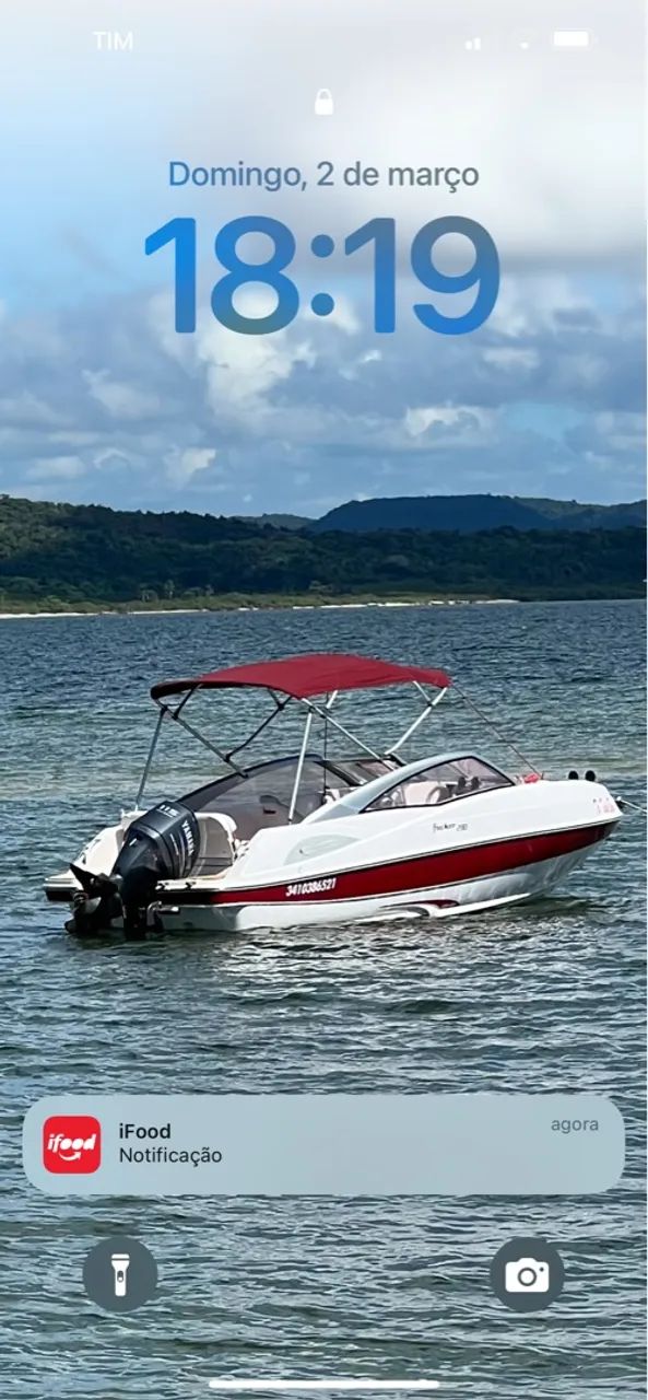 Lancha focker 200 por apenas 155 mil.