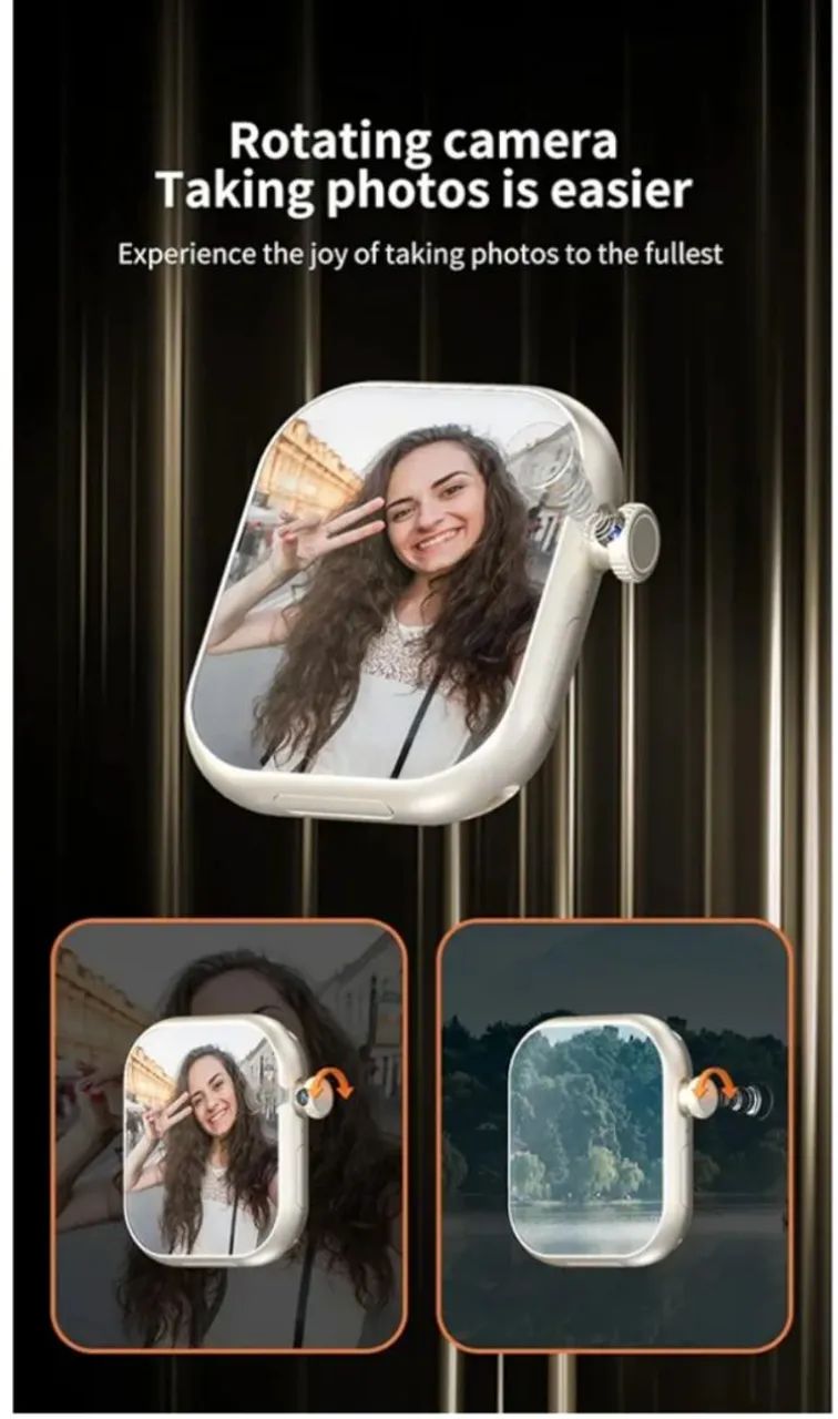 Smartwatch S10 Plus 4G LTE Android 10.0 Novo  - Foto 5