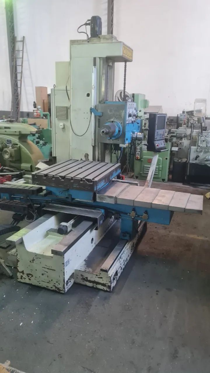 MANDRILHADORA CNC ZOCCA MFZ-80M - Foto 3