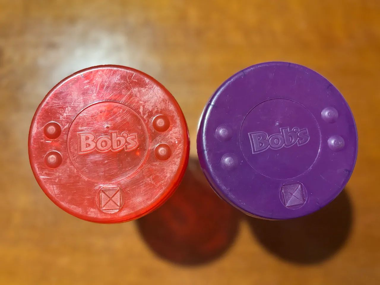Dois Copos Do Bobs Com Coca-Cola Antigos  - Foto 2