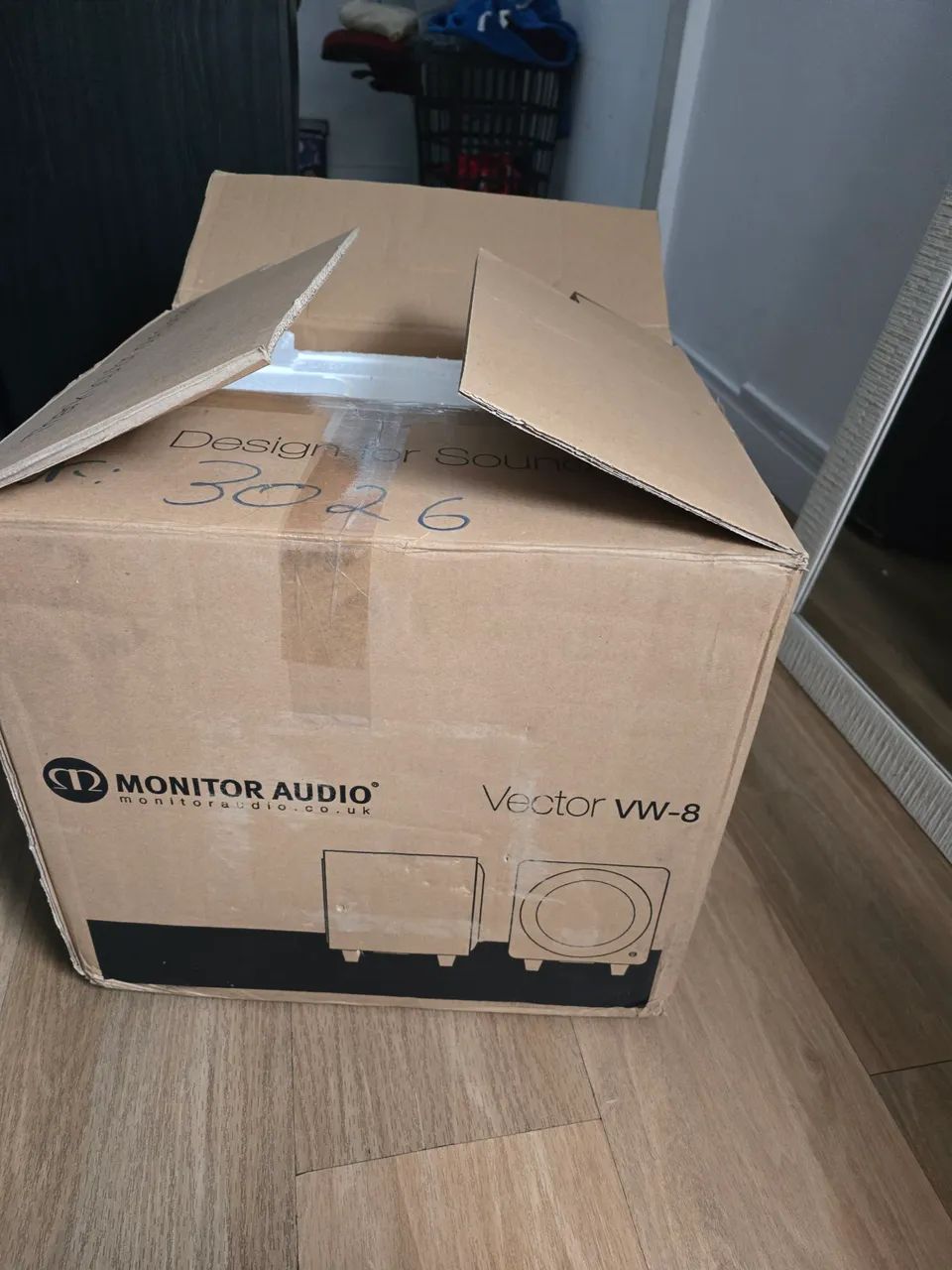 Subwoofer Ativo Monitor Audio Vector VW-8 200w 8inc - Foto 5