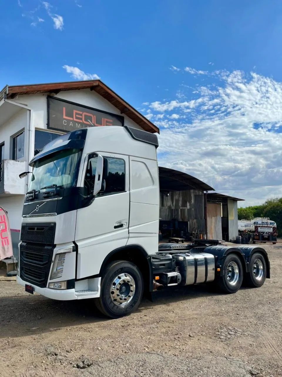 VOLVO FH GLOBETROTTER 540 6x4 - Caminhões - Nova América, Piracicaba ...