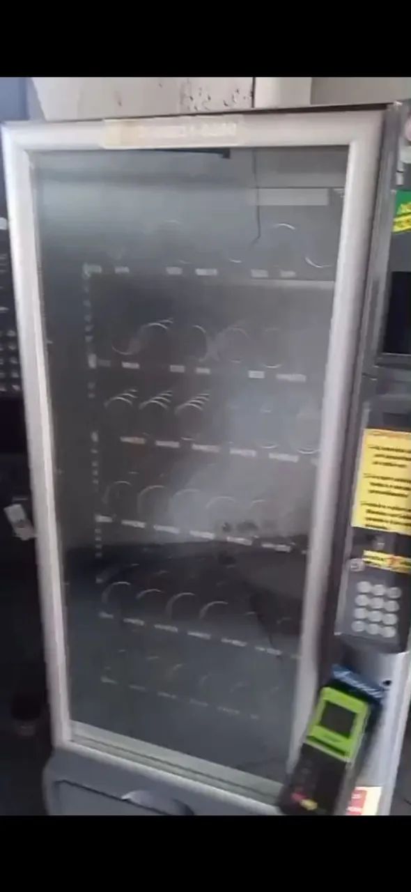 Snack machines para venda completa com noteiro e moedeiro. Prontas para trabalhar . - Foto 3
