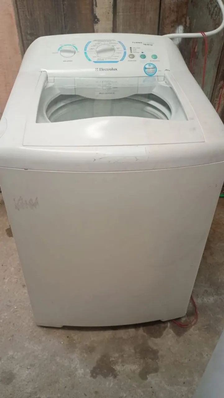  Vendo Máquina de Lavar Electrolux - 12 kg