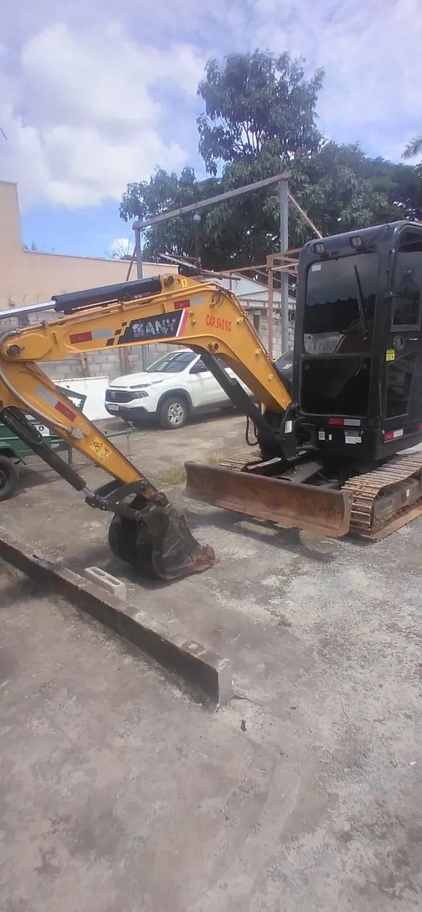 Mini escavadeira 3.5 ton - Foto 3