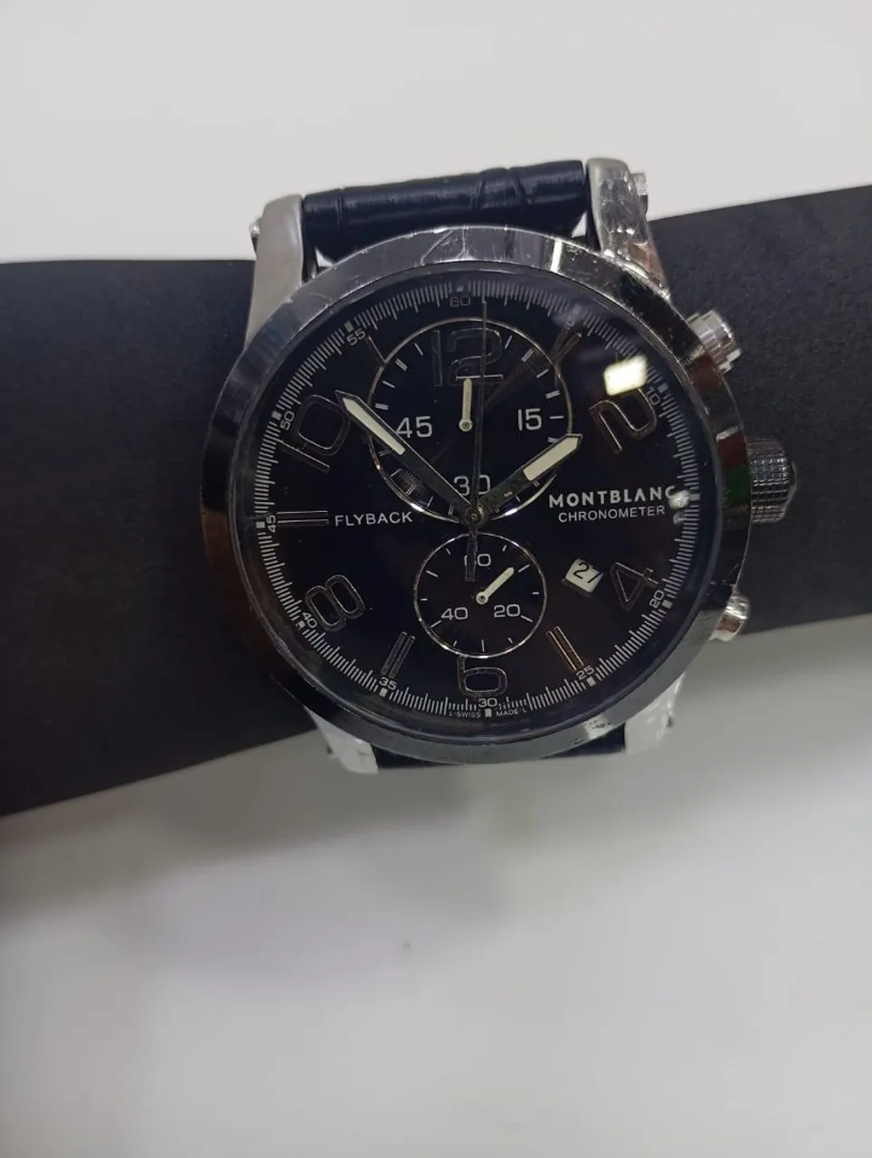 Relógio Montblanc Flyback Cronógrafo