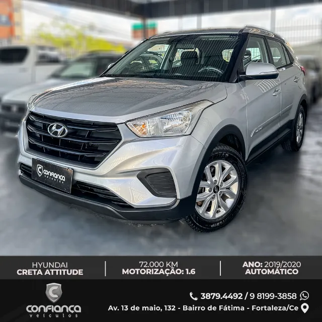 HYUNDAI CRETA 2020 Usados e Novos
