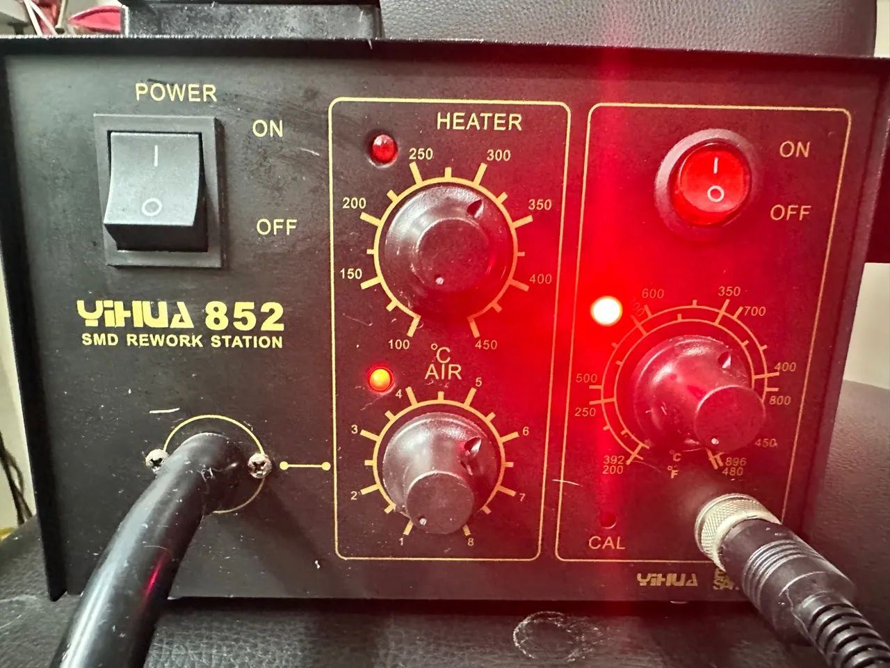 Estação de solda e retrabalho SMD - Foto 3