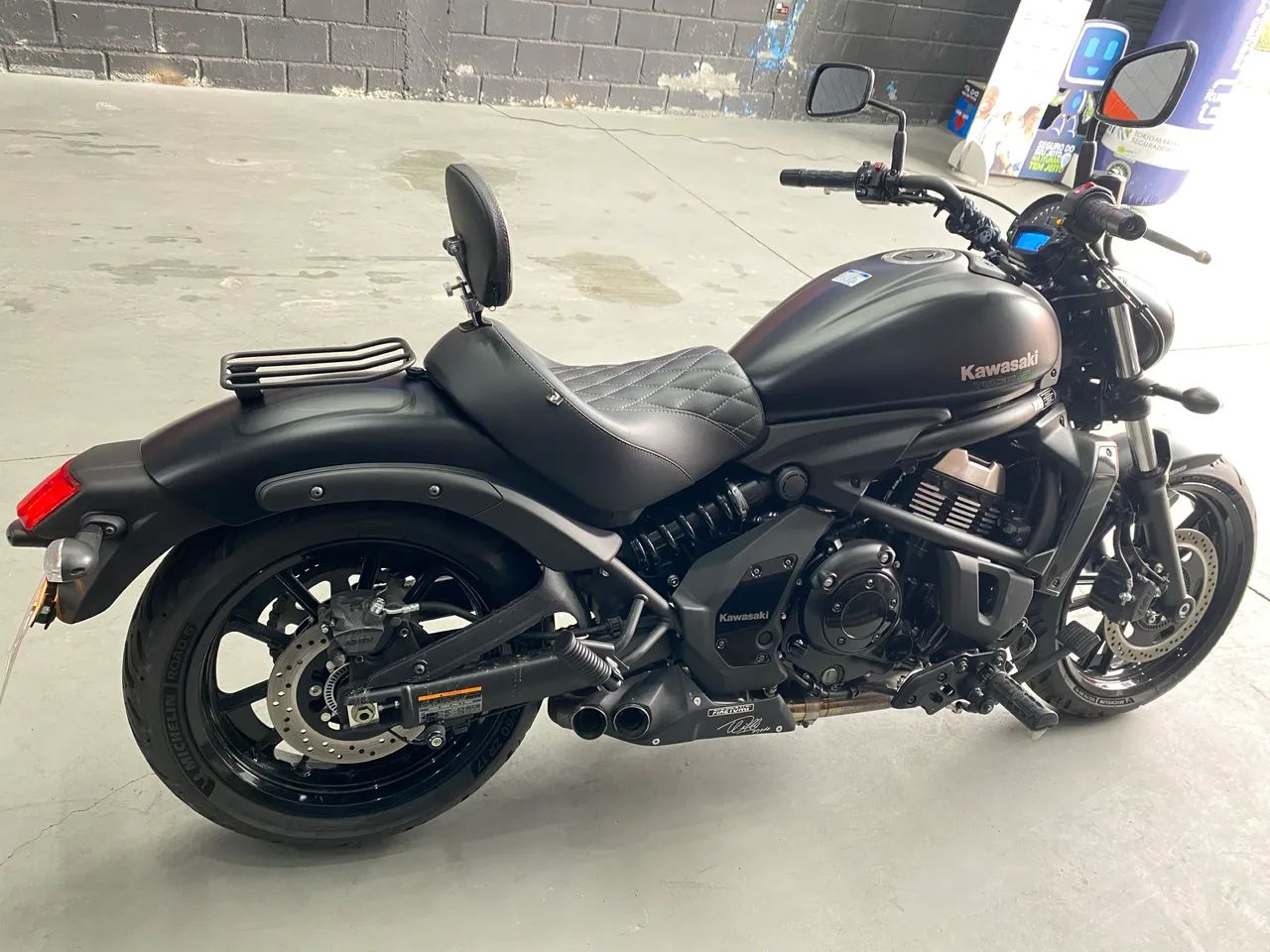 Vulcan S Willy Firetong novo escapamento  - Foto 2