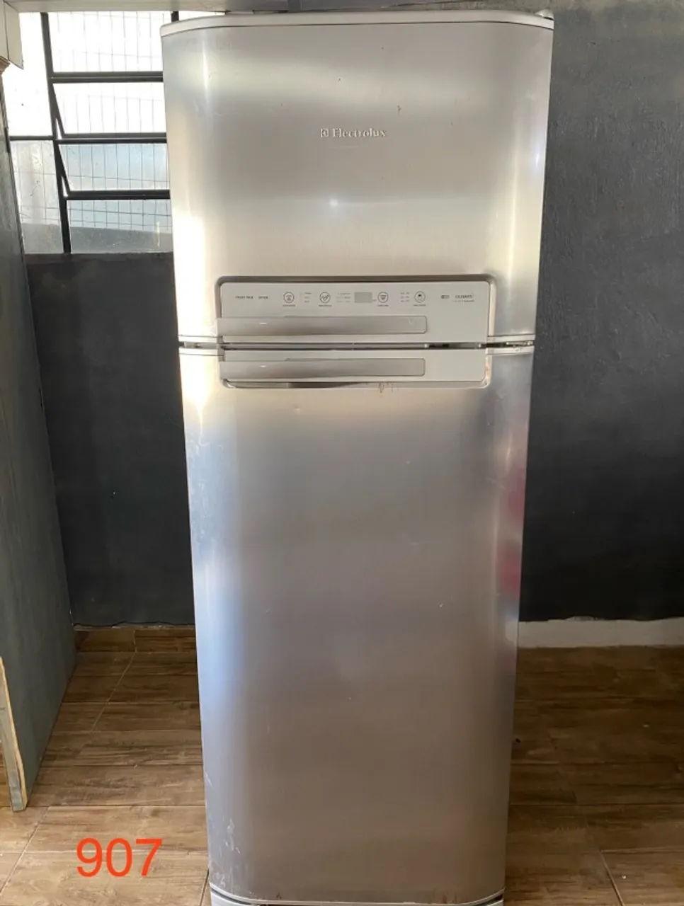 Geladeira Inox Frostfree