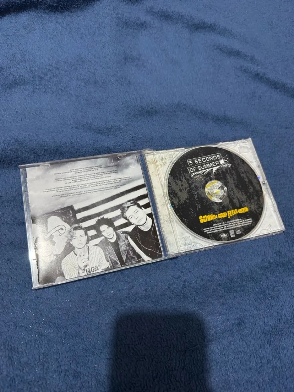 CD 5 Seconds of Summer - Sounds Good Feels Good - Foto 3