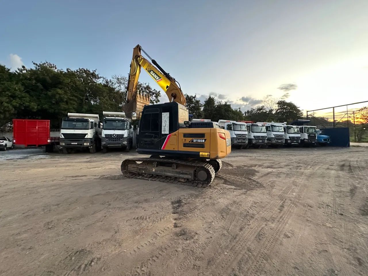 Escavadeira Hidráulica Sany SY155H 2023
